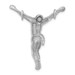 14K White Gold Jesus Chain Slide - (A86-994)