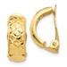 14K Yellow Gold Non-Pierced Earrings - (B44-184) 14K Yellow Gold Non-Pierced Earrings - (B44-184)