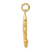 14K Yellow Gold Fleur de Lis Charm - (A82-539) 14K Yellow Gold Fleur de Lis Charm - (A82-539)