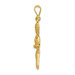 14K Yellow Gold Virgo Zodiac Charm - (A86-792) 14K Yellow Gold Virgo Zodiac Charm - (A86-792)