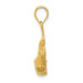 14K Yellow Gold Shark Pendant - (A82-843) 14K Yellow Gold Shark Pendant - (A82-843)