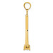 14K Yellow Gold Moveable Anchor Pendant - (A85-140) 14K Yellow Gold Moveable Anchor Pendant - (A85-140)