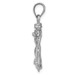 14K White Gold Mariners Cross Pendant - (A85-372) 14K White Gold Mariners Cross Pendant - (A85-372)