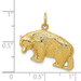 14K Yellow Gold Bear Charm - (A82-501) 14K Yellow Gold Bear Charm - (A82-501)