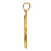 14K Yellow Gold Passion Cross Pendant 29mm length - (A85-524) 14K Yellow Gold Passion Cross Pendant 29mm length - (A85-524)