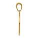 14K Yellow Gold Saint Anthony Small Round Medal Pendant - (A85-965) 14K Yellow Gold Saint Anthony Small Round Medal Pendant - (A85-965)