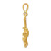 14K Yellow Gold Monkey Charm - (A82-856) 14K Yellow Gold Monkey Charm - (A82-856)