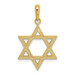 14K Yellow Gold Star of David Pendant 33mm length - (A85-209) 14K Yellow Gold Star of David Pendant 33mm length - (A85-209)