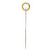 14K Yellow Gold Happy Anniversary Charm Pendant - (A98-677) 14K Yellow Gold Happy Anniversary Charm Pendant - (A98-677)