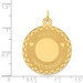 14K Yellow Gold Happy Anniversary Charm Pendant - (A98-677) 14K Yellow Gold Happy Anniversary Charm Pendant - (A98-677)