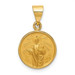 18K Yellow Gold Saint Jude Medal Pendant - (A86-716) 18K Yellow Gold Saint Jude Medal Pendant - (A86-716)