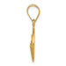 18K Yellow Gold Saint Jude Medal Pendant - (A86-716) 18K Yellow Gold Saint Jude Medal Pendant - (A86-716)