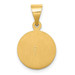 18K Yellow Gold Saint Jude Medal Pendant - (A86-716) 18K Yellow Gold Saint Jude Medal Pendant - (A86-716)