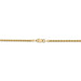 14K Yellow Gold 2.25mm Handmade Regular Rope Chain Anklet Bracelet - Length 9'' inches - (C64-198) 14K Yellow Gold 2.25mm Handmade Regular Rope Chain Anklet Bracelet - Length 9'' inches - (C64-198)