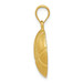14K Yellow Gold Basketball Charm - (A83-739) 14K Yellow Gold Basketball Charm - (A83-739)
