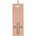 14K Rose Gold .03-Carat tw Diamond Vertical Bar Cross Pendant - (A96-996) 14K Rose Gold .03-Carat tw Diamond Vertical Bar Cross Pendant - (A96-996)