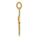 14K Yellow Gold Our Lady of Sorrows Medal Pendant 19mm width - (A84-534) 14K Yellow Gold Our Lady of Sorrows Medal Pendant 19mm width - (A84-534)
