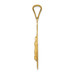 14K Yellow Gold Two-tone & Diamond-cut Lady of Guadalupe Oval Pendant - (A85-906) 14K Yellow Gold Two-tone & Diamond-cut Lady of Guadalupe Oval Pendant - (A85-906)