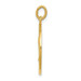 14K Yellow Gold Saint Andrew Medal Pendant - (B11-453) 14K Yellow Gold Saint Andrew Medal Pendant - (B11-453)