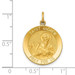14K Yellow Gold Saint Andrew Medal Pendant - (B11-453) 14K Yellow Gold Saint Andrew Medal Pendant - (B11-453)