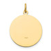 14K Yellow Gold Saint Andrew Medal Pendant - (B11-453) 14K Yellow Gold Saint Andrew Medal Pendant - (B11-453)