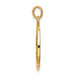 14K Yellow Gold Matka Boska Medal Charm - (B11-480) 14K Yellow Gold Matka Boska Medal Charm - (B11-480)