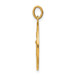 14K Yellow Gold Infant of Prague Medal Charm - (B11-488) 14K Yellow Gold Infant of Prague Medal Charm - (B11-488)