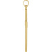 14K Yellow Gold Cross Pendant - (B16-156) 14K Yellow Gold Cross Pendant - (B16-156)
