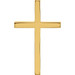14K Yellow Gold Cross Pendant - (B16-388) 14K Yellow Gold Cross Pendant - (B16-388)