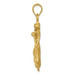 14K Yellow Gold Mariners Cross Pendant 40mm length - (A82-855) 14K Yellow Gold Mariners Cross Pendant 40mm length - (A82-855)