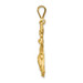 14K Yellow Gold Sagittarius Zodiac Charm - (A83-669)
