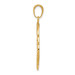 14K Yellow Gold Polished Large Saint Michael Protect Us Medal Pendant - (A85-913) 14K Yellow Gold Polished Large Saint Michael Protect Us Medal Pendant - (A85-913)