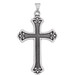 14K White Gold Cross Pendant - (B15-626) 14K White Gold Cross Pendant - (B15-626)
