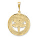 14K Yellow Gold RN Pendant - (A87-280) 14K Yellow Gold RN Pendant - (A87-280)