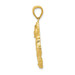 14K Yellow Gold Solid Polished Dragon Pendant - (A83-247) 14K Yellow Gold Solid Polished Dragon Pendant - (A83-247)