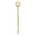 14K Yellow Gold Laser Designed Star of David Pendant - (B11-603) 14K Yellow Gold Laser Designed Star of David Pendant - (B11-603)