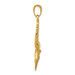 14K Yellow Gold Polished SailFish Pendant - (A83-285) 14K Yellow Gold Polished SailFish Pendant - (A83-285)