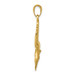 14K Yellow Gold Polished SailFish Pendant - (A83-285) 14K Yellow Gold Polished SailFish Pendant - (A83-285)