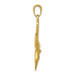 14K Yellow Gold Polished SailFish Pendant - (A83-285) 14K Yellow Gold Polished SailFish Pendant - (A83-285)