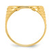 14K Yellow Gold 1/10th American Eagle Coin Polished Coin Ring - Size: 9 - (B31-682) 14K Yellow Gold 1/10th American Eagle Coin Polished Coin Ring - Size: 9 - (B31-682)