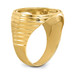 14K Yellow Gold 1/10th American Eagle Coin Polished Coin Ring - Size: 9 - (B31-682) 14K Yellow Gold 1/10th American Eagle Coin Polished Coin Ring - Size: 9 - (B31-682)