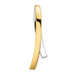 14K Two-tone Gold Contemporary Slide - (A98-313) 14K Two-tone Gold Contemporary Slide - (A98-313)