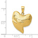 14K Yellow Gold Solid Polished 3-Dimensional Shark Tooth Pendant - (A83-330) 14K Yellow Gold Solid Polished 3-Dimensional Shark Tooth Pendant - (A83-330)