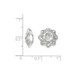 Diamond Earrings Jackets - 1/3-Carat tw - 14K White Gold (B43-604)