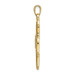14K Yellow Gold 4-Way Medal Pendant - (A86-448) 14K Yellow Gold 4-Way Medal Pendant - (A86-448)