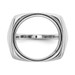 14K White Gold 1/10th American Eagle Polished Coin Ring - Size: 10 - (B31-720) 14K White Gold 1/10th American Eagle Polished Coin Ring - Size: 10 - (B31-720)