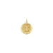14K Yellow Gold 25mm Round St. Andrew Medal - (B16-397) 14K Yellow Gold 25mm Round St. Andrew Medal - (B16-397)