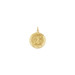 14K Yellow Gold 25mm Round St. Andrew Medal - (B16-397) 14K Yellow Gold 25mm Round St. Andrew Medal - (B16-397)