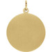 14K Yellow Gold 25mm Round St. Joseph Medal - (B16-404) 14K Yellow Gold 25mm Round St. Joseph Medal - (B16-404)