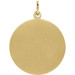 14K Yellow Gold 25mm Round St. Joseph Medal - (B16-404) 14K Yellow Gold 25mm Round St. Joseph Medal - (B16-404)